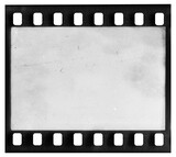 Fototapeta  - Real film frame with dust and scratches
