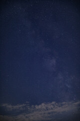 sky with stars