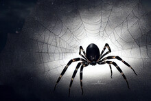 Creepy Spider Illustration