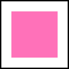 Wall Mural - square abstract trendy design element. aesthetic shape for creative design ornament. collection of m