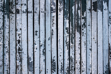 Wall Mural - old wooden wall