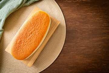 Sticker - cheese cake in Japanese style