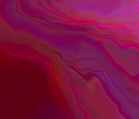 Wall Mural - Dark pink abstract aesthetic chromatic background.