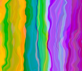 Wall Mural - Aesthetic abstract colorful background with lines.