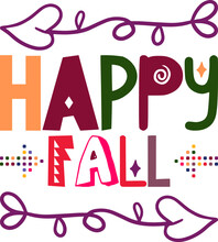Happy Fall Designs,Silhouette,Cricut,Autumn