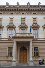 Philharmonic Orchestra Building In Brno