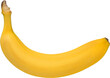 Fresh yellow banana