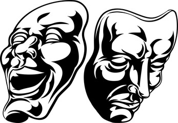 Theatre Masks