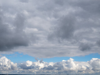 Poster - Wolken