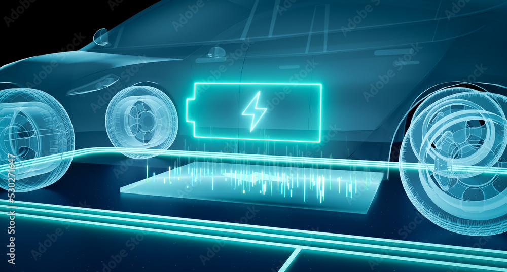 Smart autonomous electric vehicle recharging at wireless charger ...