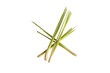 lemongrass isolated on a transparent background