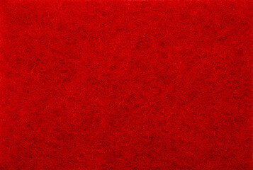 Wall Mural - Red felt background texture