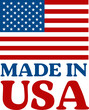 Made in the USA logo 