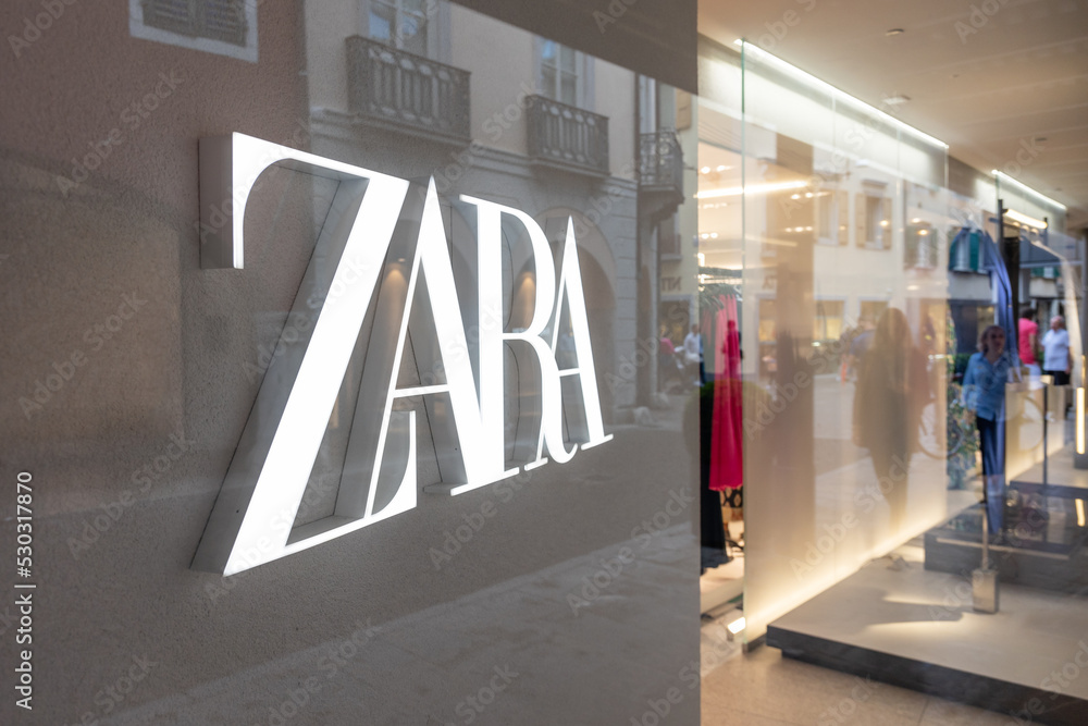 Zara Spain Zara Owner Zara Fashion Online Shop Inditex Stock