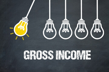 Poster - Gross income