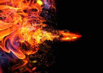 fire flames background