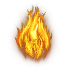 Realistic Burning Fire Flames, Burning Hot Sparks Realistic Fire Flame, Fire Flames Effect