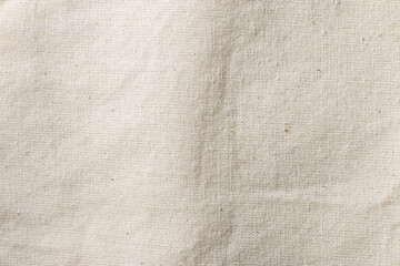 Wall Mural - white calico fabric cloth background texture