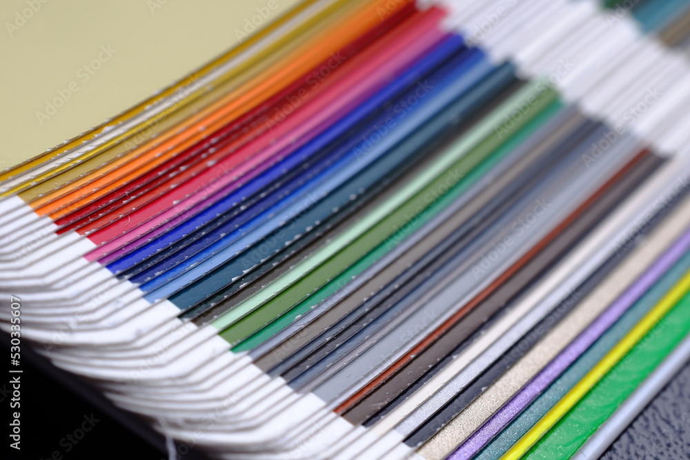 colorful palette,color chart for paint Stock Photo | Adobe Stock