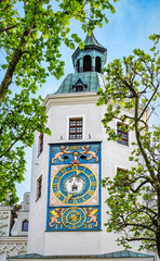 Wall Mural - Old Royal castle in Szczecin, Poland