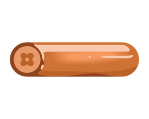 Poster - caramel roll icon