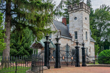 The Gatehouse At Antietam National Cemetery, Maryland USA, Sharpsburg, Maryland