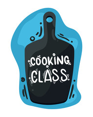 Sticker - cooking class restaurant