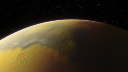 planets and galaxy, science fiction wallpaper. beauty of deep space. billions of galaxy in the unive