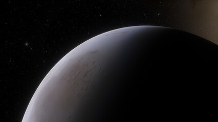 planets and galaxy, science fiction wallpaper. beauty of deep space. billions of galaxy in the unive