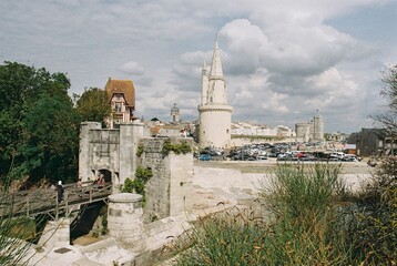 Le Fort des Dames and La Tour de la Lanterne, La Rochelle, France.