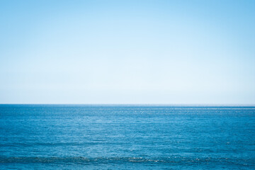 Wall Mural - blue sky and sea