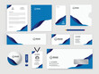 © stromgraphix - Corporate business stationery items set