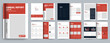 © pixeness - Minimal business brochure template and annual report, company profile, project proposal layout design template