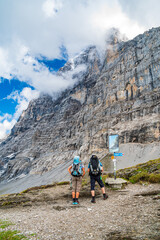 Wall Mural - Under the Eiger Norh Side