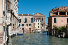 Venice Italy Waterway
