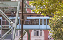Wuppertal September2022: The Wuppertal Suspension Railway Is A Public Transport System In Wuppertal That Opened On March 1, 1901