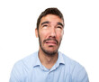 © agongallud - Close up of a guy crying
