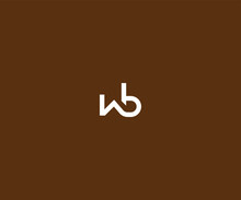 WB, BW Initial Logo Monogram Designs Modern Vector Templates