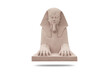 egyptian sphinx statue