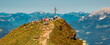© Martin Erdniss - Beautiful alpine summer view at the famous Kitzbueheler Horn summit, Kitzbuehel, Tyrol, Austria