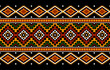 © Beautiful Dream - Geometric ethnic oriental seamless pattern traditional Design for background,carpet,wallpaper.clothing,wrapping,Batik fabric,Vector illustration.embroidery style - Sadu, sadou, sadow or sado