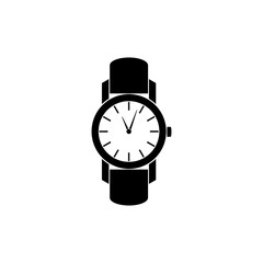 Sticker - Wrist Watch icon illustration isolated on white background