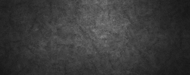 Fototapete - Abstract Old Vintage Horror Concrete Wall Mysterious Scary Texture Banner Background Wallpaper