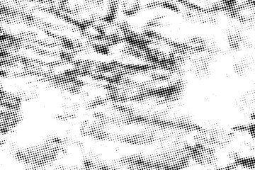 Wall Mural - vector halftone texture effect background. dot pattern.
