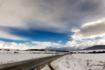 Canvas Print - Valle de Losa (Burgos)