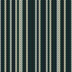 Wall Mural - Macro vertical stripes knit texture geometric