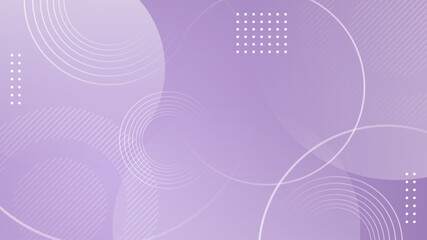 Wall Mural - modern circles background with gradient style
