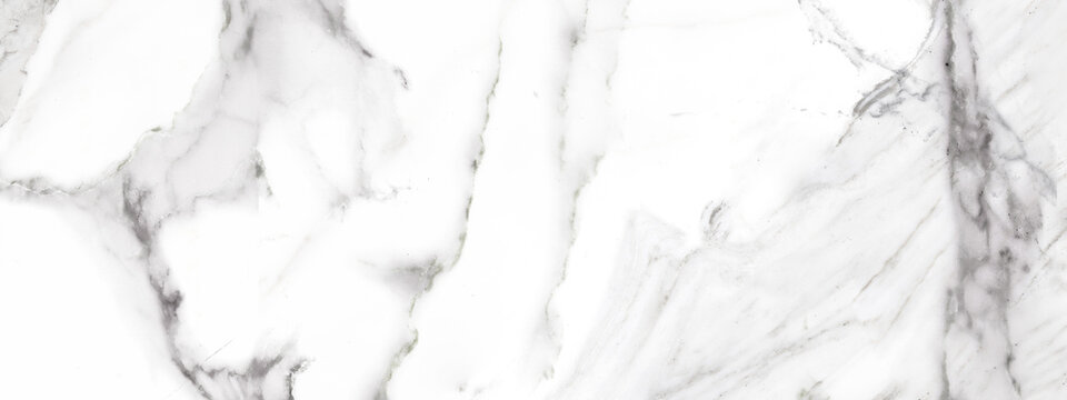 Fototapete - Marble granite white background wall surface black pattern graphic abstract light elegant gray for do floor ceramic counter