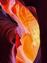 Antelope Canyon In The Navajo Reservation Near Page, Arizona, USA