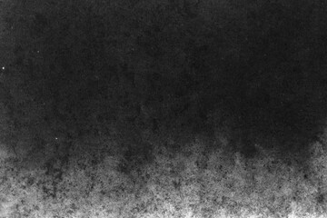 Wall Mural - black and white texture of old paper with water stains as a background.